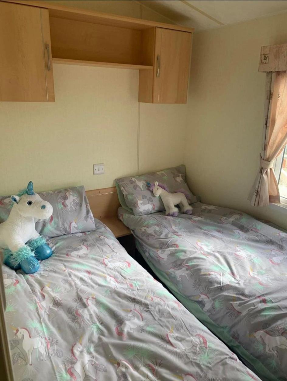 8 Berth 3 Bed Caravan Golden Palm Ml9 Chapel St. Leonards Exterior foto