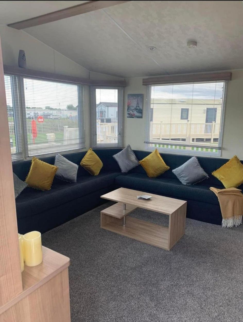 8 Berth 3 Bed Caravan Golden Palm Ml9 Chapel St. Leonards Exterior foto