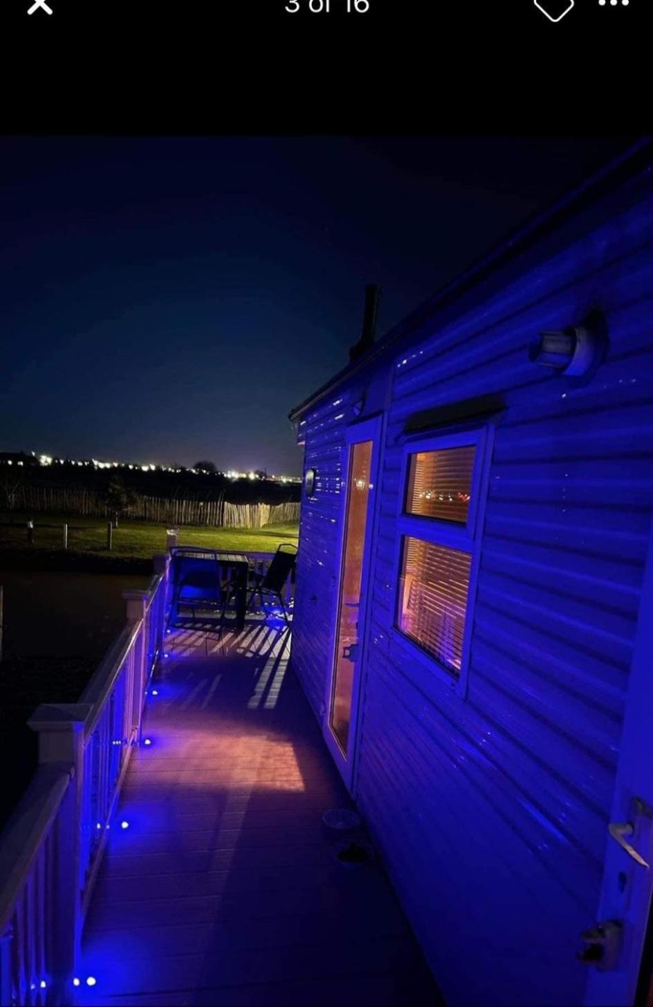 8 Berth 3 Bed Caravan Golden Palm Ml9 Chapel St. Leonards Exterior foto